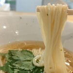 自家製麺 くろ松 - 麺