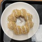 ミスタードーナツ - 料理写真:ポンデゴールデン&ストロベリー　187円