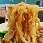 手打ち 蓮 - 醤油海老ワンタン麺 （1,130円）＋大盛り（200円）