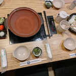 Hokkai Shabushabu - お鍋のお支度