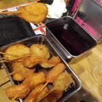 串カツ 千妃桜 - 