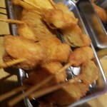 串カツ 千妃桜 - 