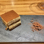 luogo - luogo風ティラミス　カカオニブ