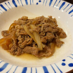 すき家 - 料理写真:牛皿定食(牛皿ミニ) 570円。