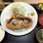 かつ元 - ロースかつ定食　1,210円