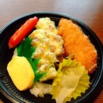 クスリのアオキ - 料理写真:のり弁