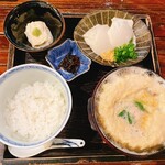 湯葉丼 直吉 - 