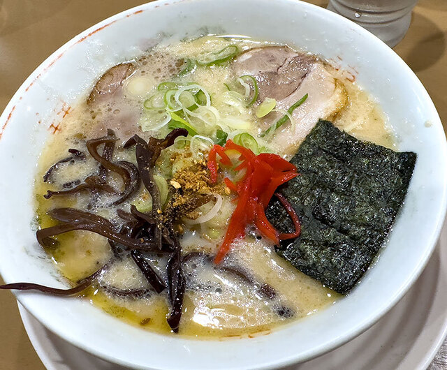 Kumamoto Ramen Senmon Ten Ichibanboshi Ikeshita Ten