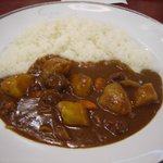 カリーカリー - 牛肉と野菜カレー