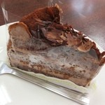 不二家 - チョコ生ケーキ（ケーキセット）