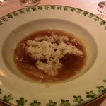 ワキヤ 一笑美茶樓 - フカヒレのサフラン煮込み＋ご飯