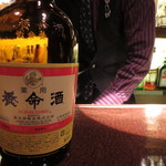 バー クラスター - 養命酒にポテンシャルを感じてるマスターもイイよ～♪