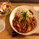 BROWN RICE Tokyo Omotesando - カレーのセット