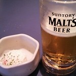 居酒屋 NIJYU-MARU - ﾌﾟﾚﾐｱﾑ飲み放題\1215とお通し\345