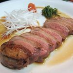 つくし - 鴨焼きポン酢201308