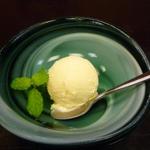 松楓閣 - バニラアイス