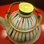 松楓閣 - 土瓶蒸し