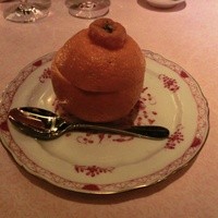 ワキヤ 一笑美茶樓 - デコポンのゼリー