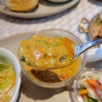 ボージャン - ベジタブルカリー