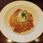 キハチ カフェ - スパゲッティボロネーゼ