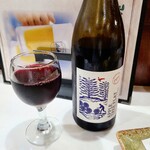 居酒屋 弘誠 - このワインを2人で2.5本飲みました