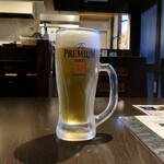 旬彩居酒屋 ねぎ - 生ビールはプレモル