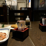 旬彩居酒屋 ねぎ - 酔鯨をひとつ