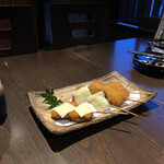 旬彩居酒屋 ねぎ - 串カツ