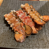 肉の匠 将泰庵 神田店 - オマール海老塩焼き
