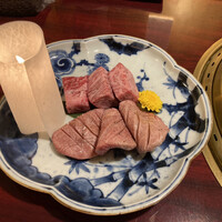 肉の匠 将泰庵 神田店 - タン塩、史上最高のロース