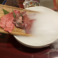 肉の匠 将泰庵 神田店 - 焼き物三種三切れ