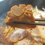 四川飯店 - 吊るしチャーシュー