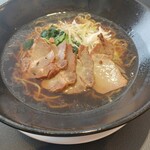 四川飯店 - チャーシュー麺