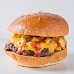 チーズバーガー・クラシックハーガー・納豆バーガー