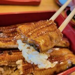 うなぎ亭 友栄 - 