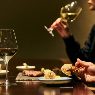 豊富なドリンクのレパートリー