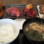 わ楽 - わ楽定食
