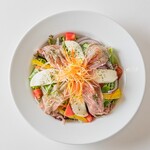 ザ・ドランケン・ダック - 生ハムモッツァレラチーズサラダ