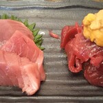 わ楽 - クロマグロ(黒いダイヤ)vsインドマグロ(赤いダイヤ)