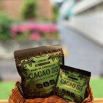 AOYAMA SUKOYAKA HOMPO - 魔法のチョコレート　CACAO55　6ｇ