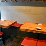 酒と麺 タイノタイ - テーブル席