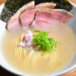 酒と麺 タイノタイ - 真鯛の旨塩ラーメン