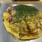 Okonomiyaki Kyabetsu - お好み焼き　肉玉そば1