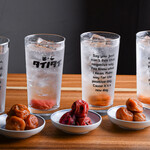 酒と麺 タイノタイ - 梅干しサワー