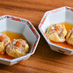 酒と麺 タイノタイ - 和風しゅうまい