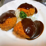 ゴメンネJIRO - 卵のクリームコロッケ