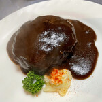 ゴメンネJIRO - ハンバーグステーキ