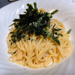 ゴメンネJIRO - 明太子スパゲッティ