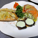 ゴメンネJIRO - 前菜盛り合わせ