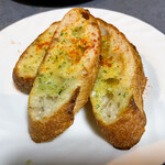 ゴメンネJIRO - ガーリックトースト